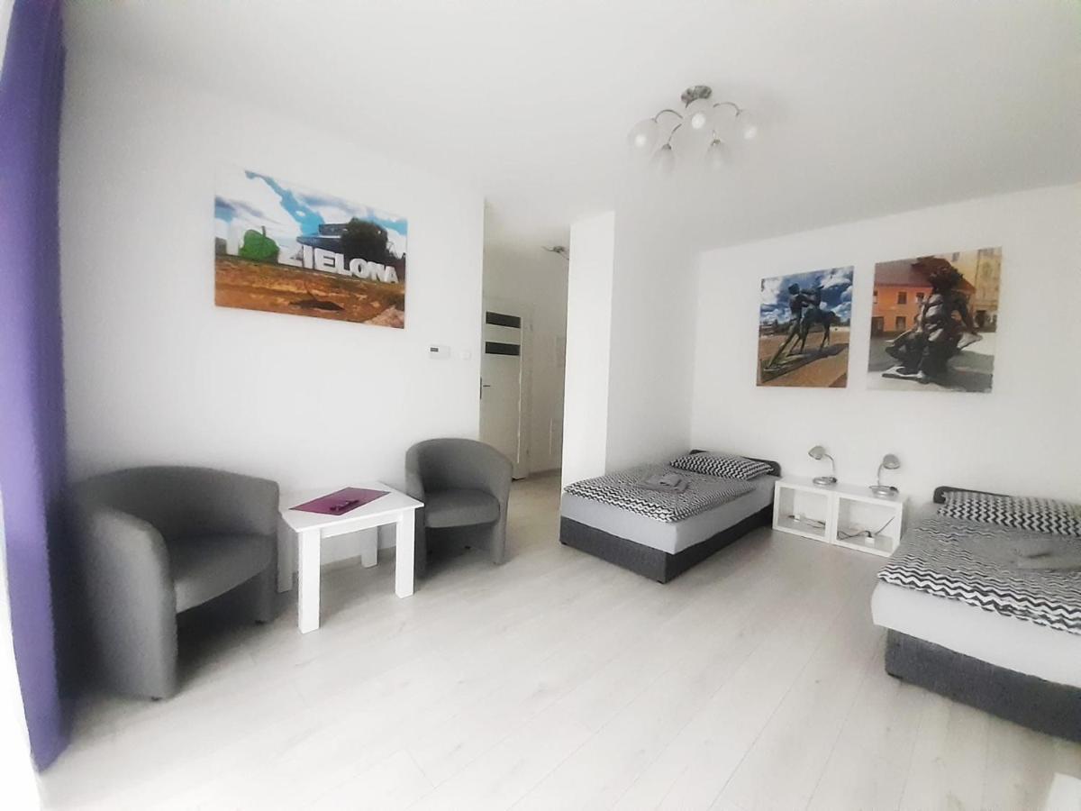 Apartament Zlota Lacza Зелена Гура Екстер'єр фото