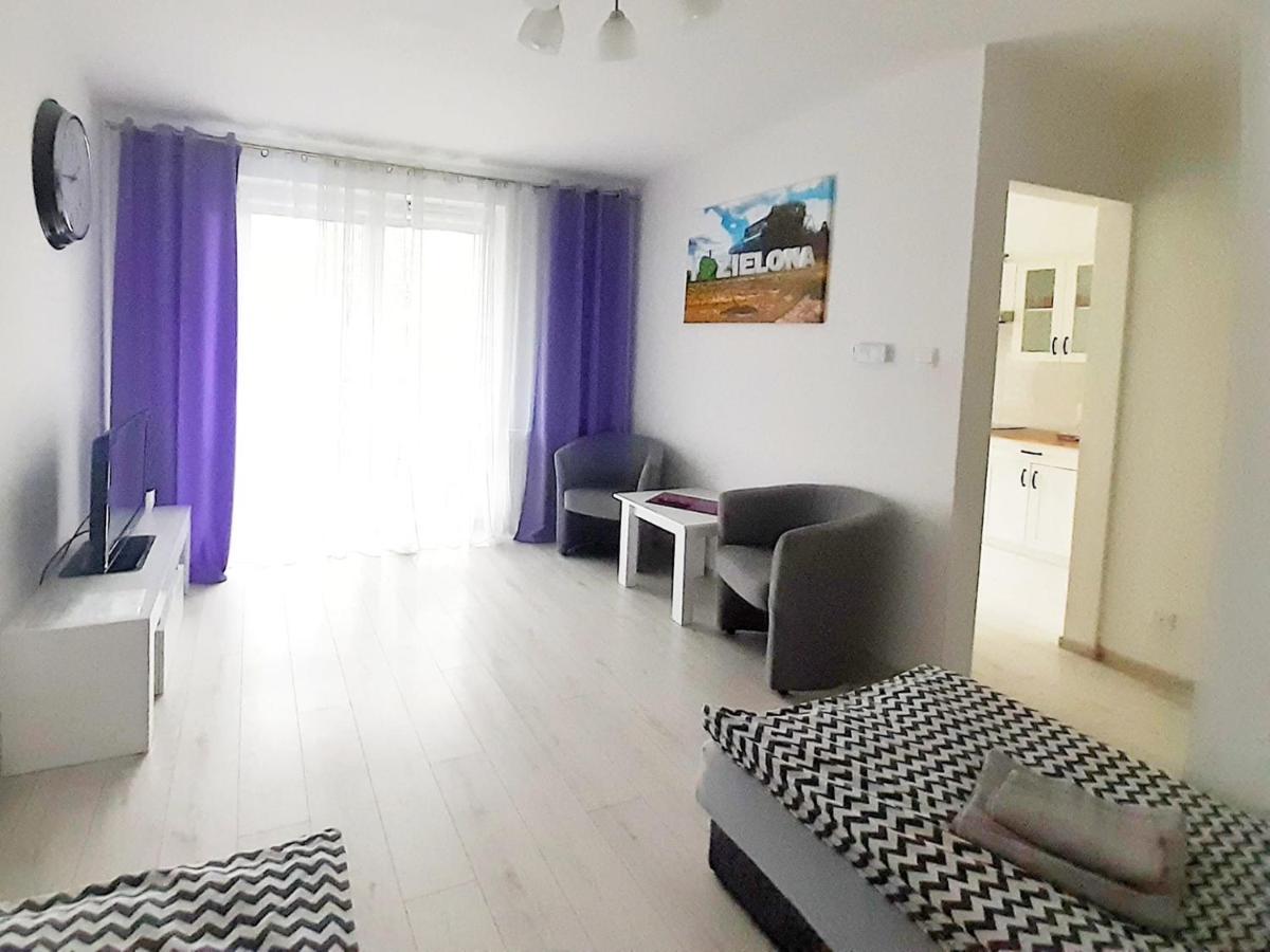 Apartament Zlota Lacza Зелена Гура Екстер'єр фото
